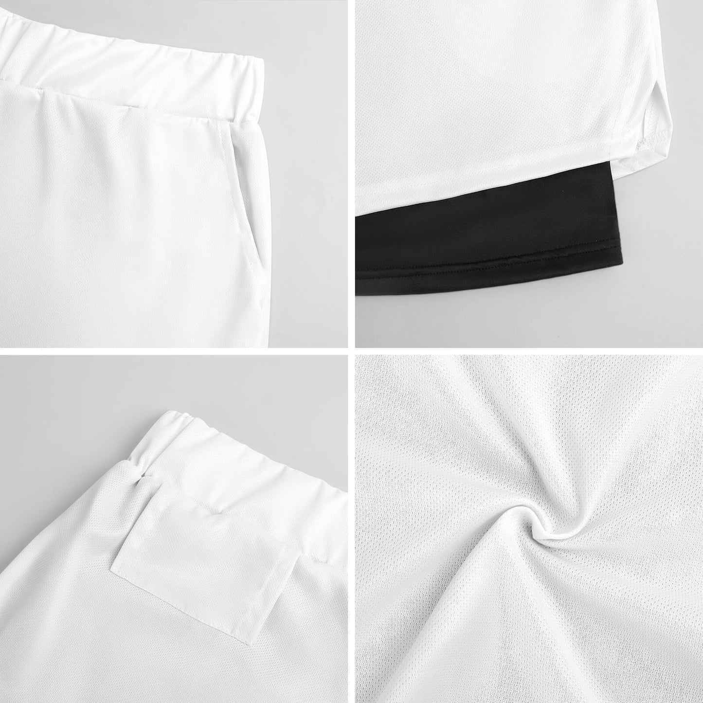 Beast Mode Gym Shorts with 4 Pockets (Ally)