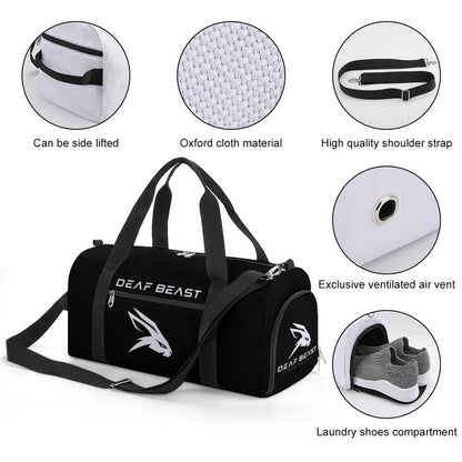 DEAF BEAST Training Duffel Bag