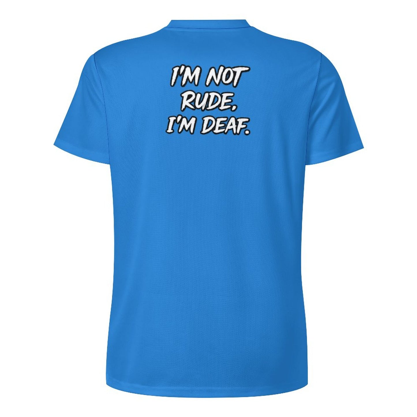 ASL Run NYC Unisex Ice Silk Cooling Performance T-Shirt - Royal Blue