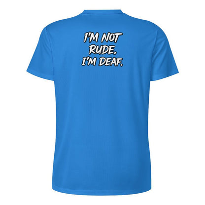 ASL Run NYC Unisex Ice Silk Cooling Performance T-Shirt - Royal Blue