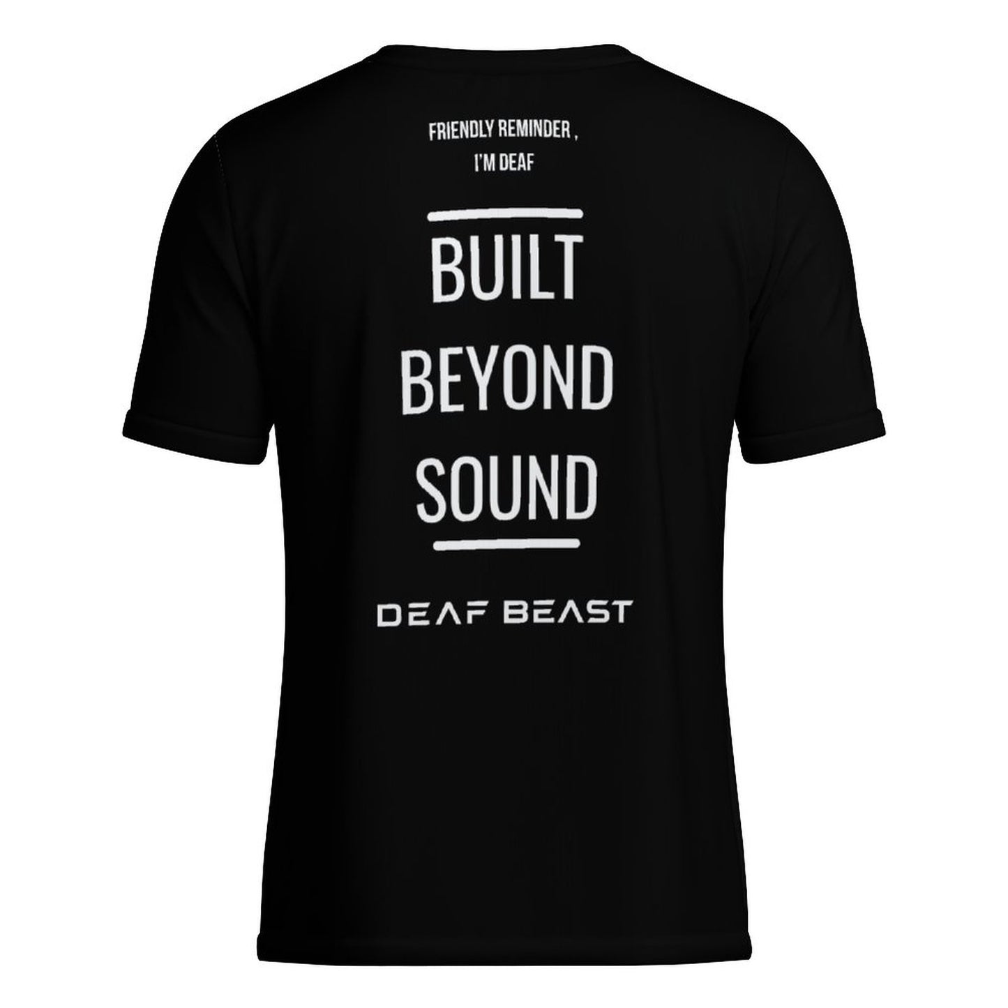DEAF BEAST Active Performance Tee