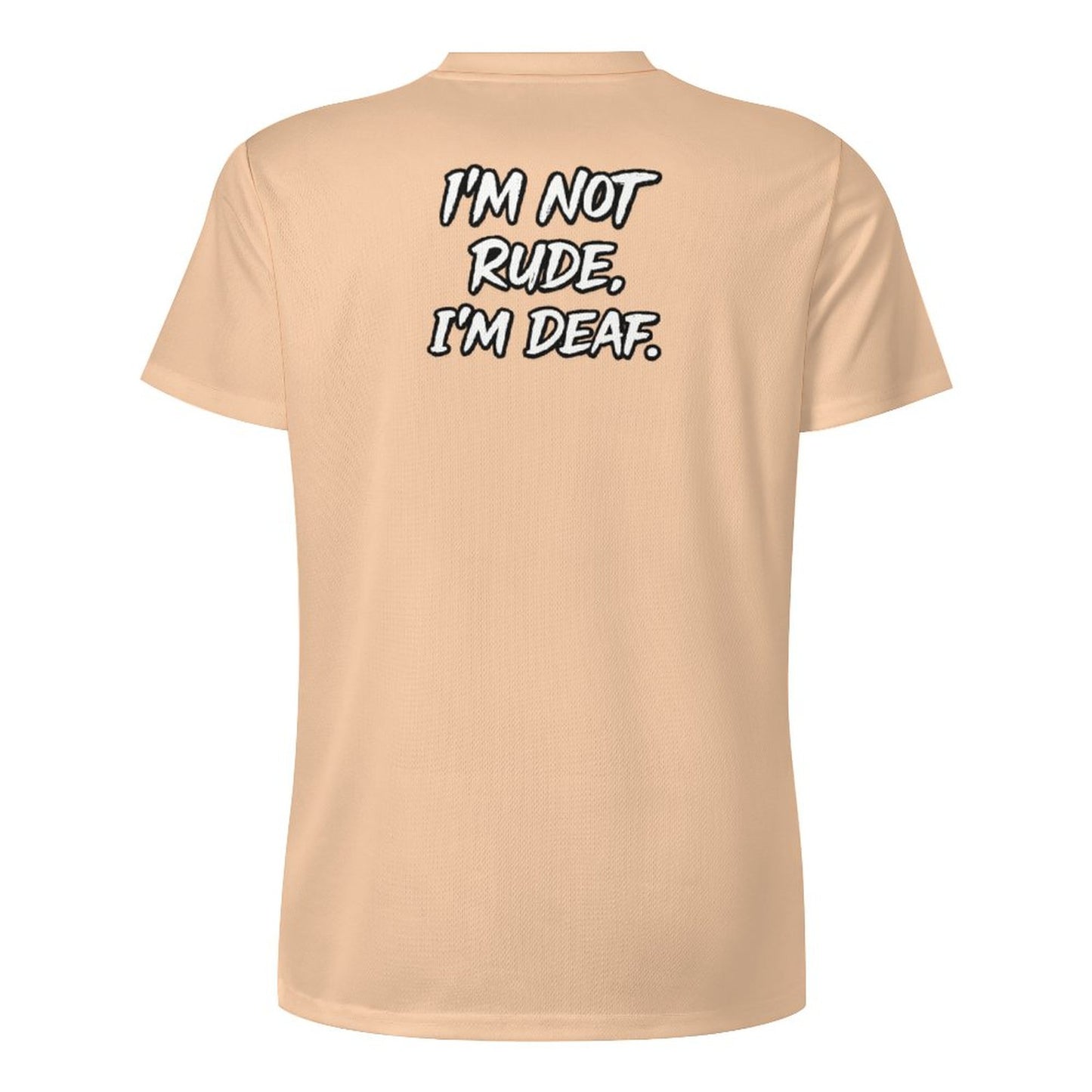 ASL Run NYC Unisex Ice Silk Cooling Performance T-Shirt - Khaki