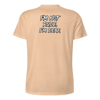 ASL Run NYC Unisex Ice Silk Cooling Performance T-Shirt - Khaki