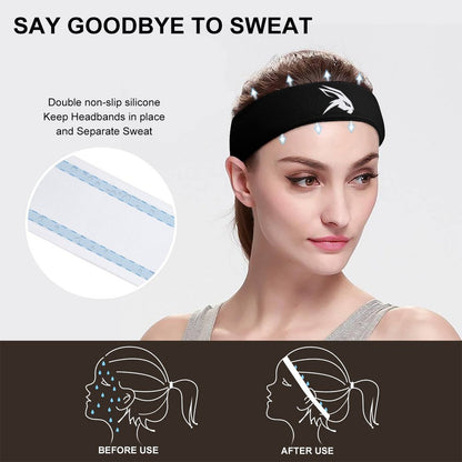 DEAF BEAST Performance Sweatproof Headband