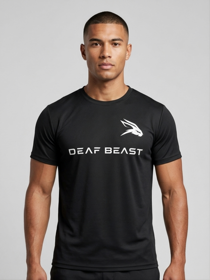 DEAF BEAST Active Performance Tee