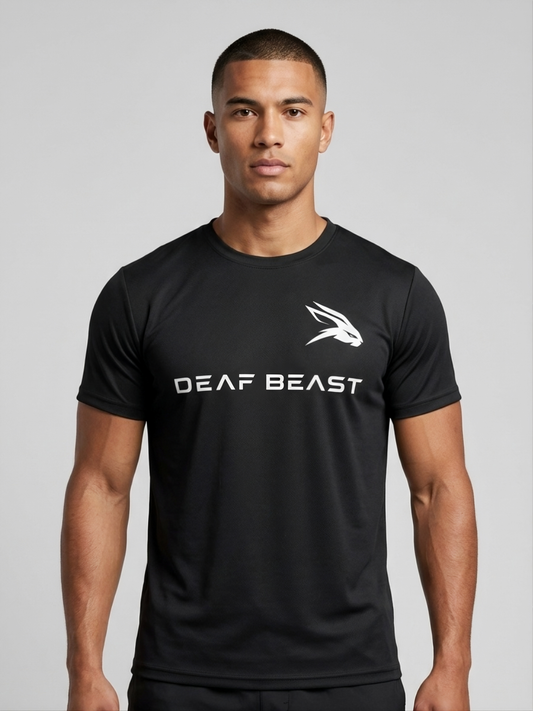 DEAF BEAST Active Performance Tee