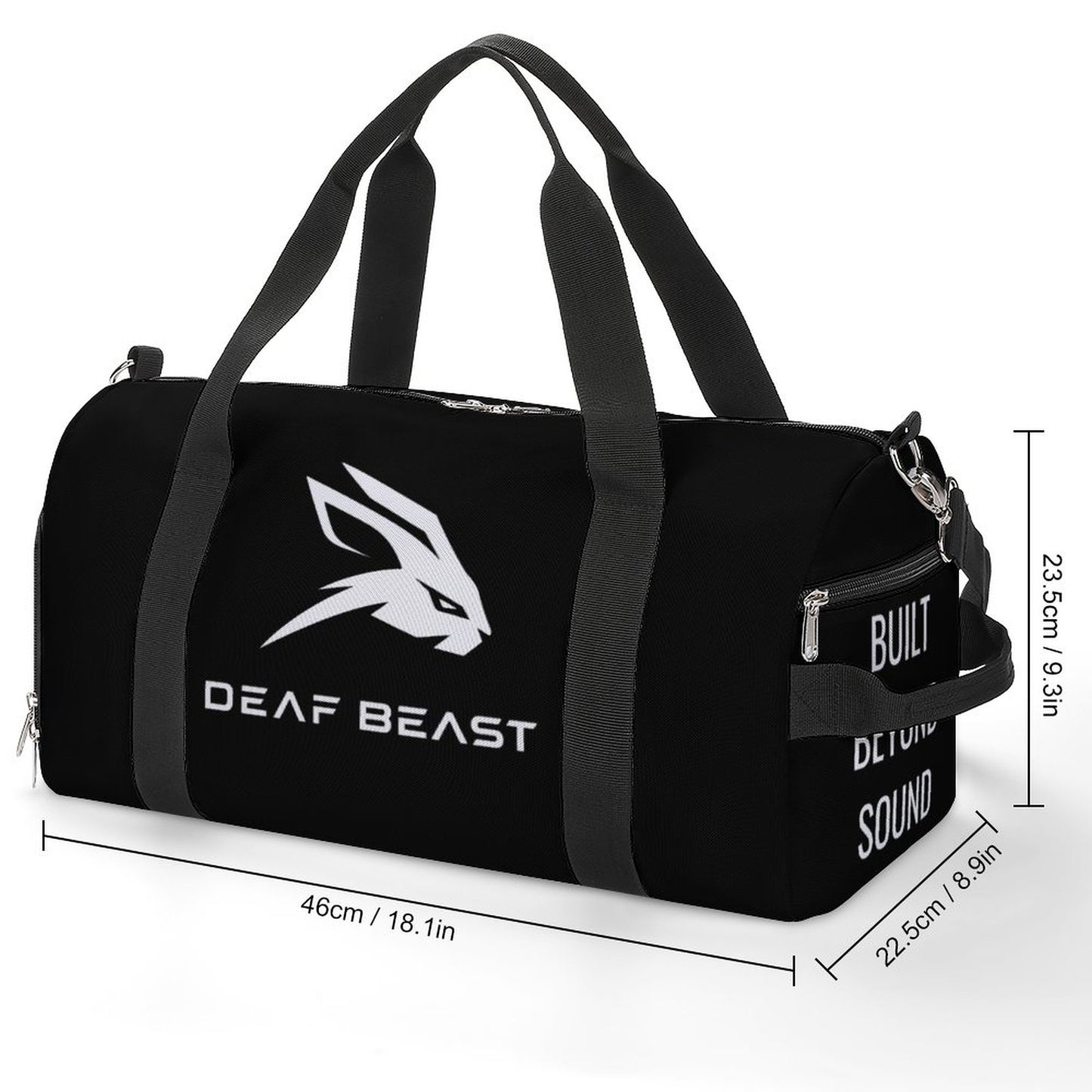 DEAF BEAST Training Duffel Bag