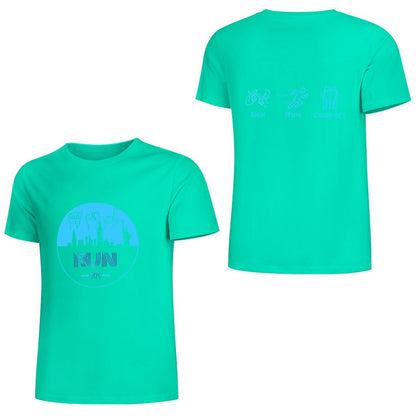 (Baby Blue) ASL RUN NYC Performance Unisex T-Shirt