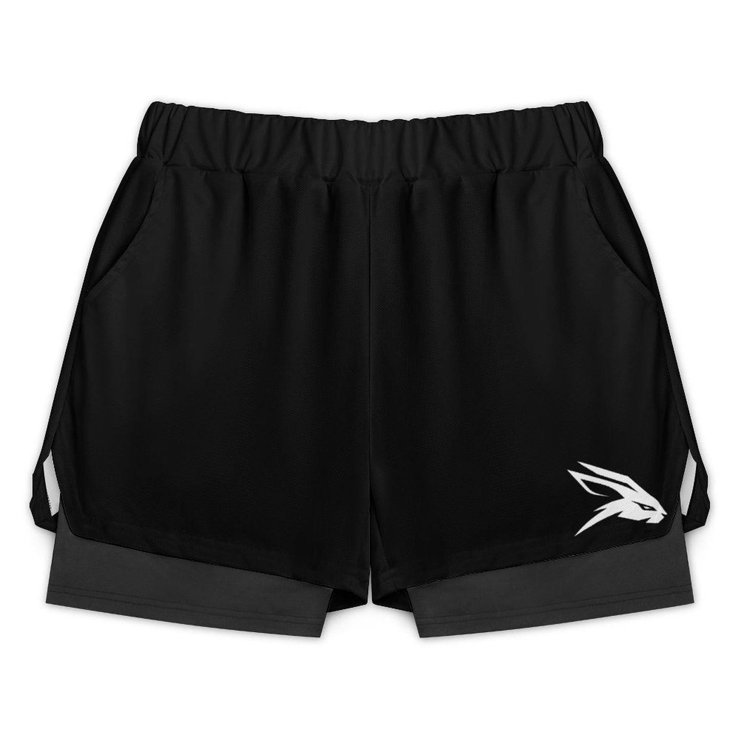 Beast Mode Gym Shorts with 4 Pockets