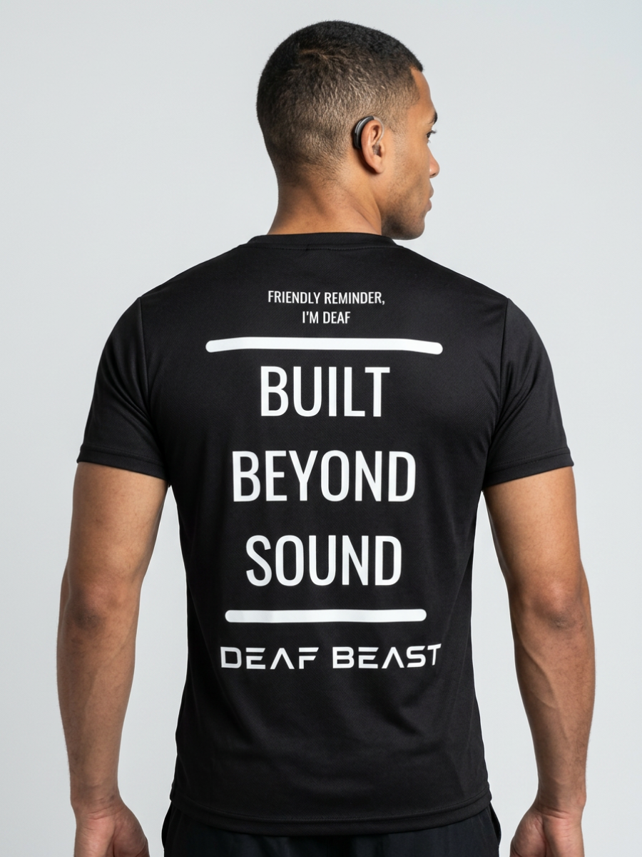 DEAF BEAST Active Performance Tee