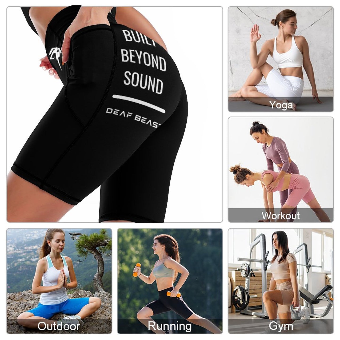 BEAST Sculpt High-Rise Shorts