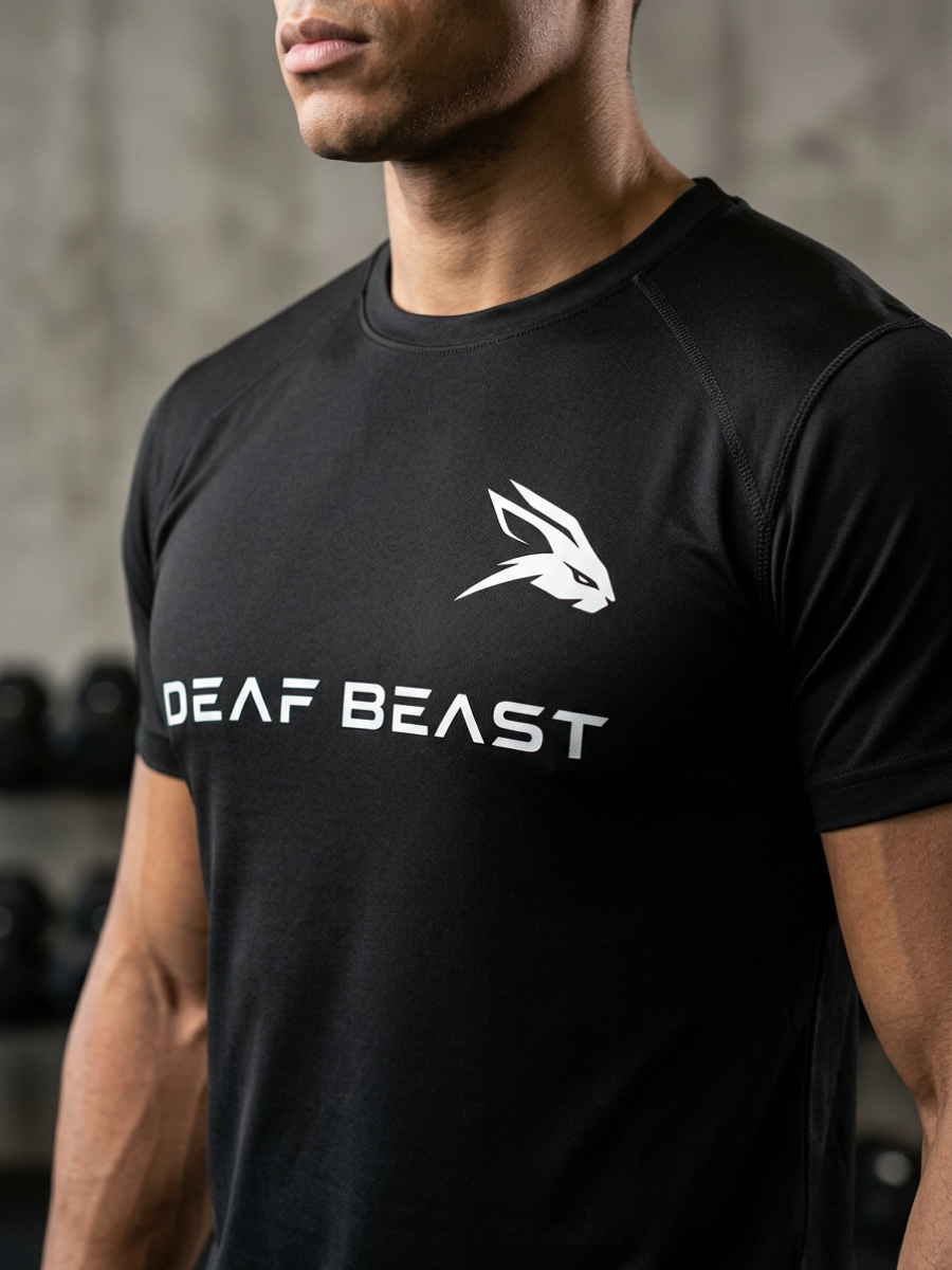 DEAF BEAST Active Performance Tee