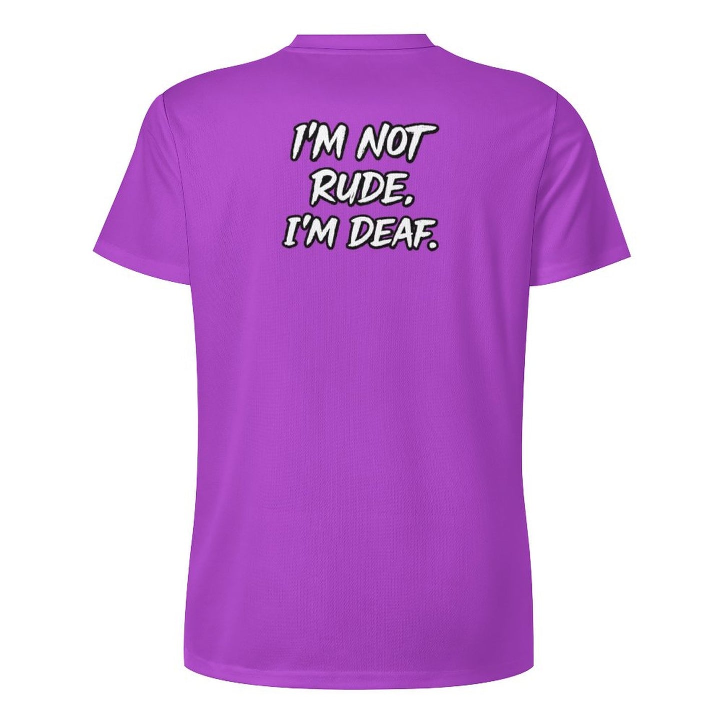 ASL Run NYC Unisex Ice Silk Cooling Performance T-Shirt - Bubblegum Purple