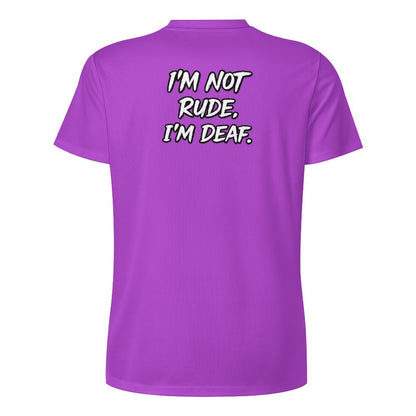 ASL Run NYC Unisex Ice Silk Cooling Performance T-Shirt - Bubblegum Purple
