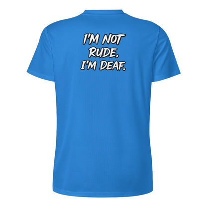 ASL Run NYC Unisex Ice Silk Cooling Performance T-Shirt - Cobalt Blue