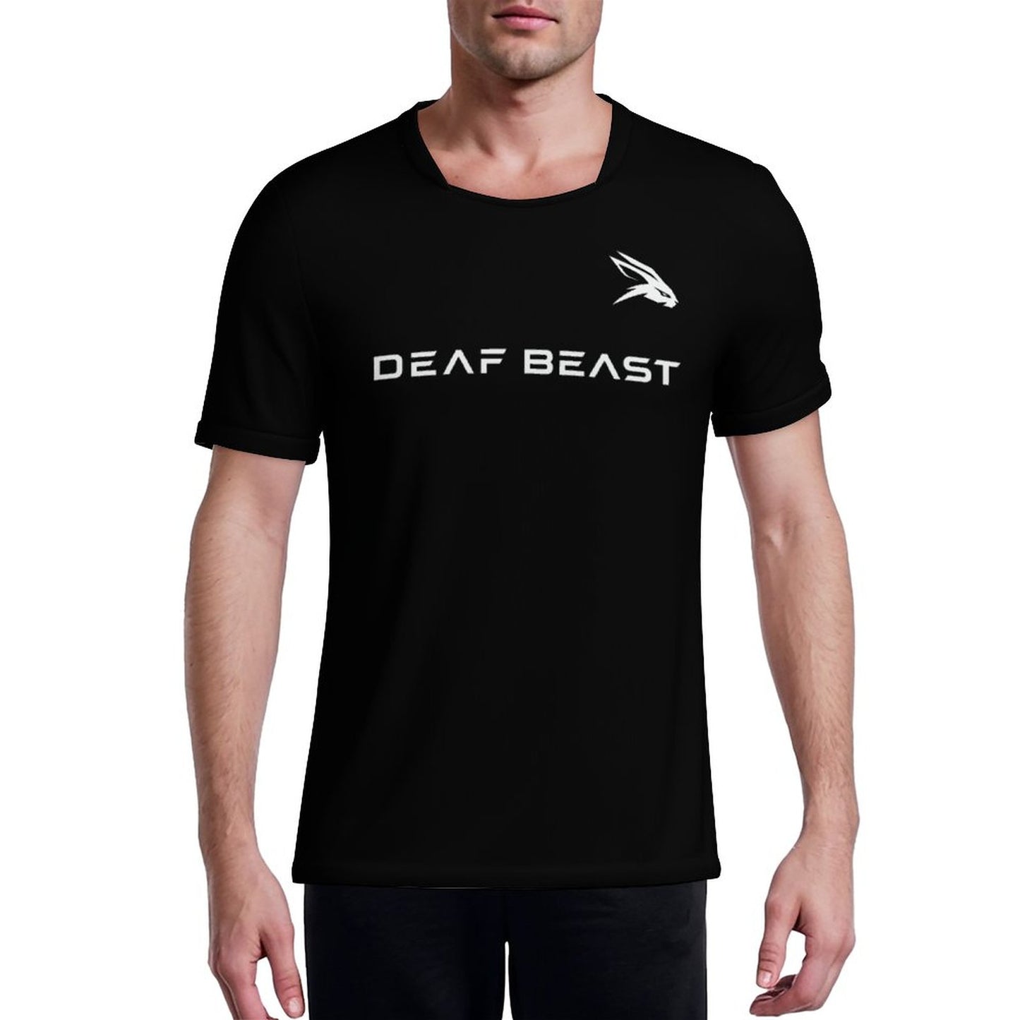 DEAF BEAST Active Performance Tee (Ally)