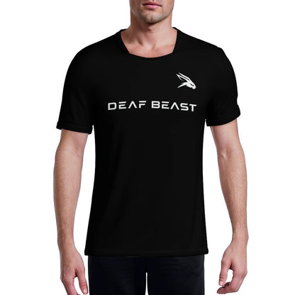 DEAF BEAST Active Performance Tee (Ally)
