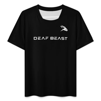 DEAF BEAST Active Performance Tee (Ally)