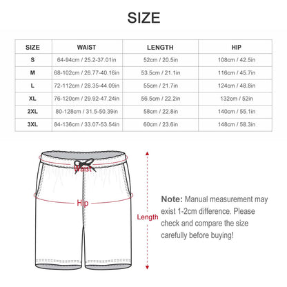 Abyss Board Shorts (Ally)