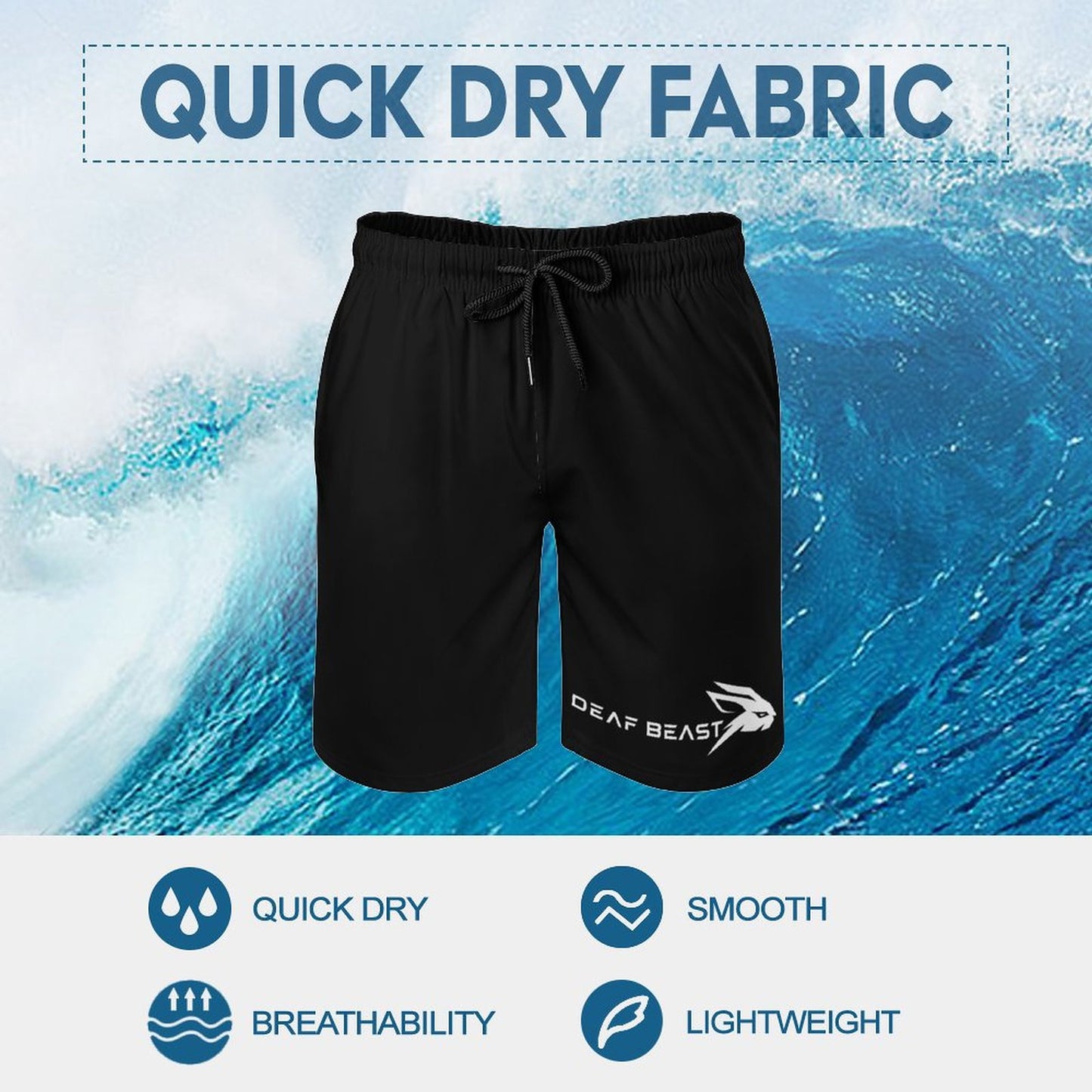 Abyss Board Shorts (Ally)