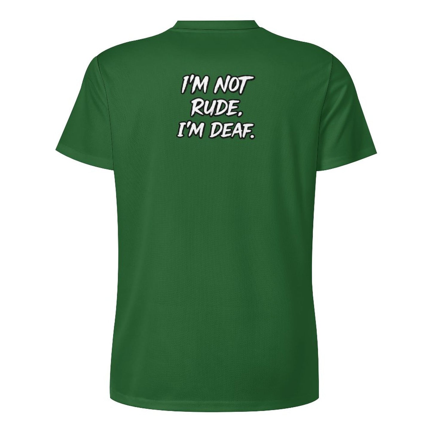 ASL Run NYC Unisex Ice Silk Cooling Performance T-Shirt - Forest Green
