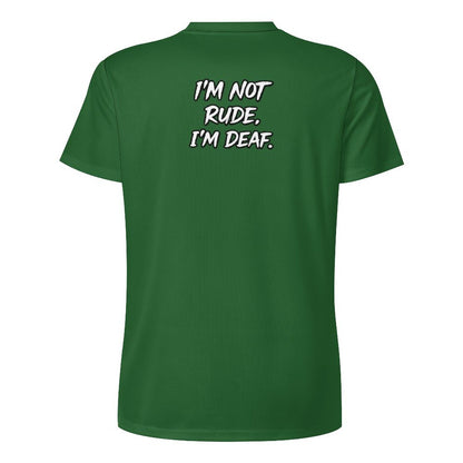 ASL Run NYC Unisex Ice Silk Cooling Performance T-Shirt - Forest Green