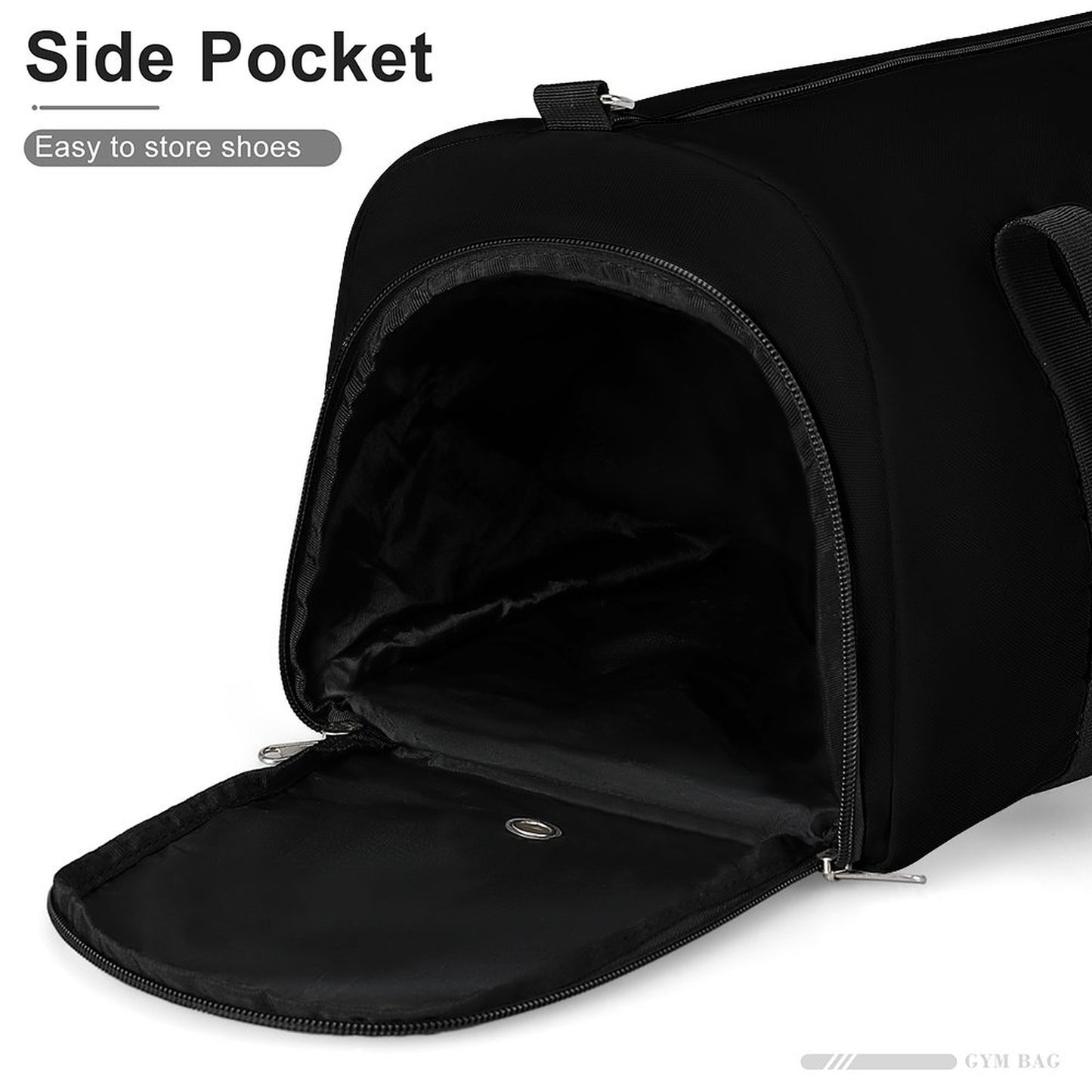DEAF BEAST Training Duffel Bag