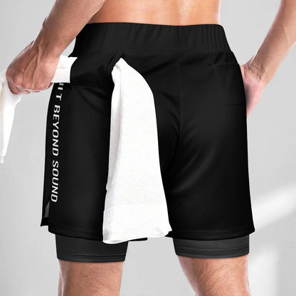 Beast Mode Gym Shorts with 4 Pockets