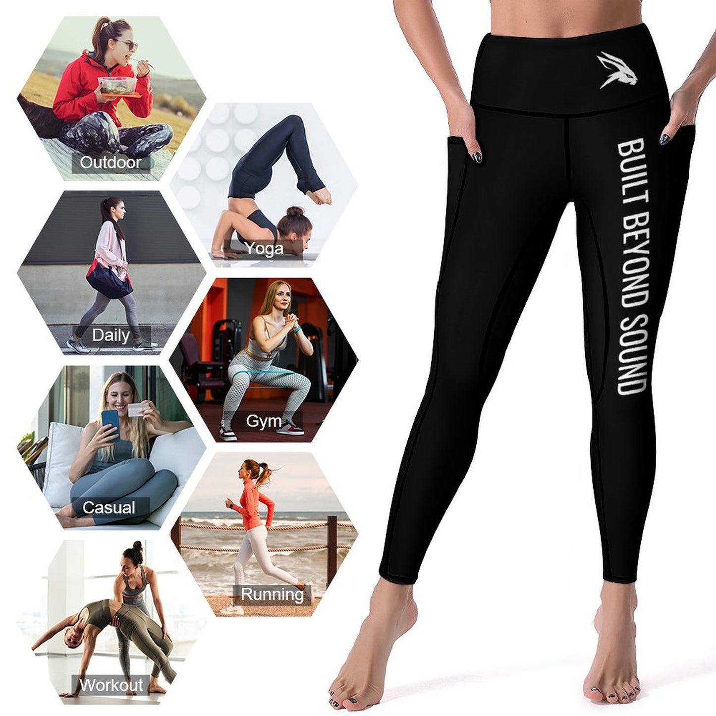 BEAST Sculpt High-Rise Leggings