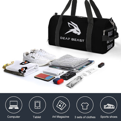 DEAF BEAST Training Duffel Bag