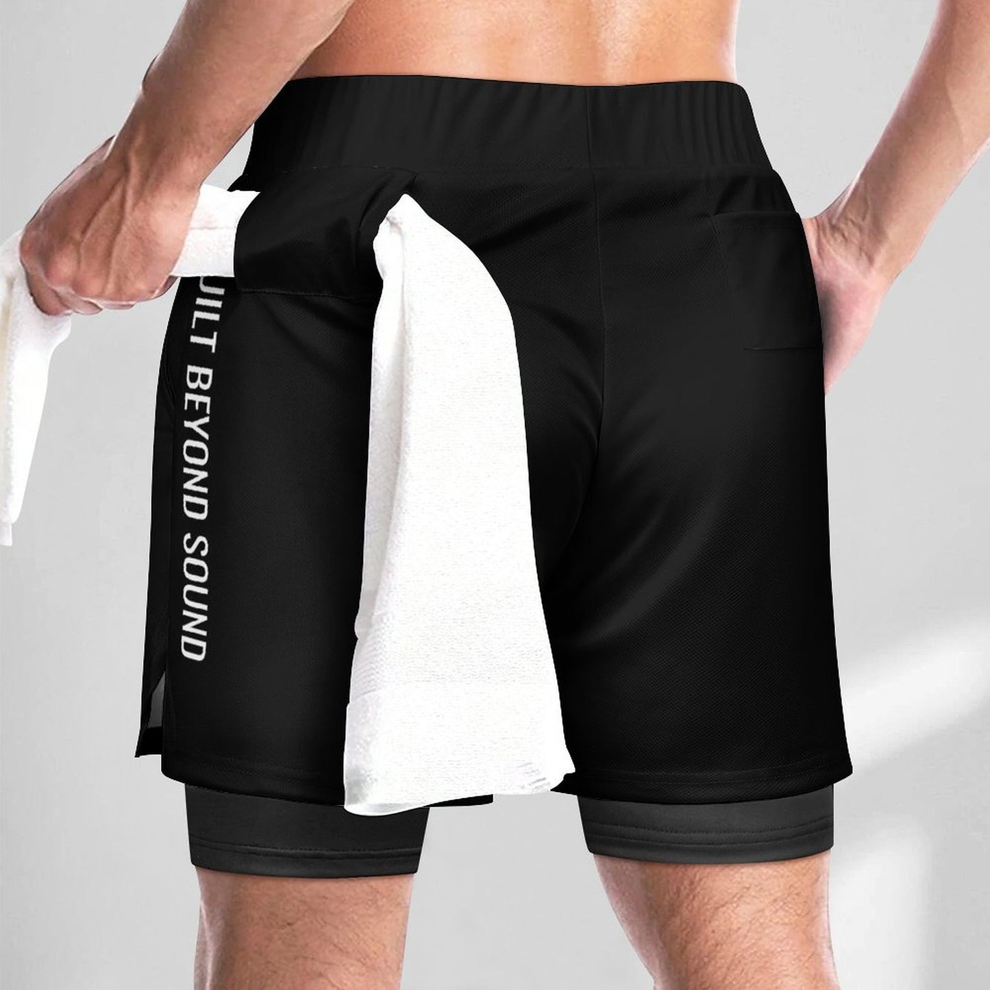 Beast Mode Gym Shorts with 4 Pockets (Ally)