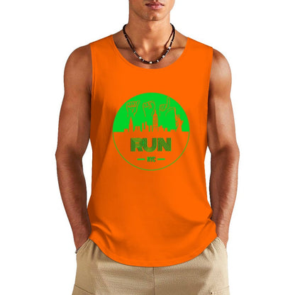 (Lime) ASL RUN NYC Unisex Active Lifestyle Tank