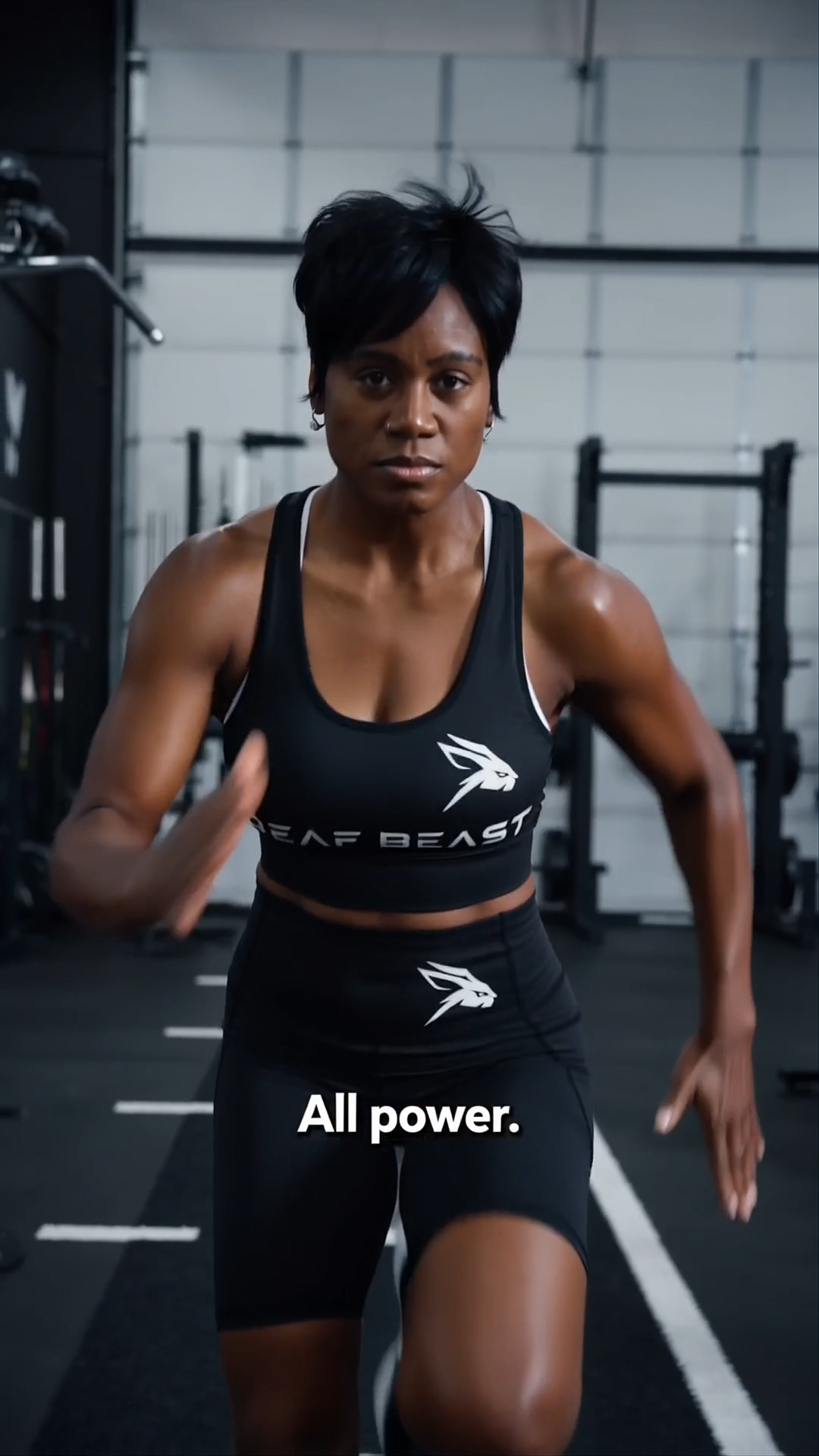DEAF BEAST Sculpt Crop Tank