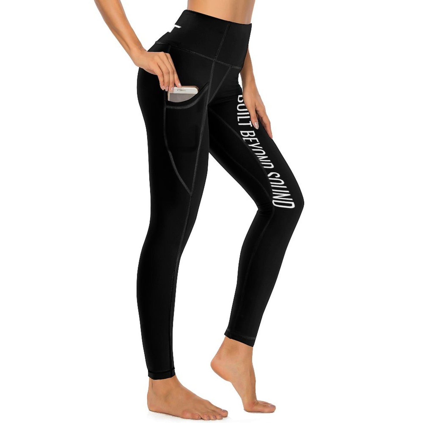 BEAST Sculpt High-Rise Leggings (Ally)