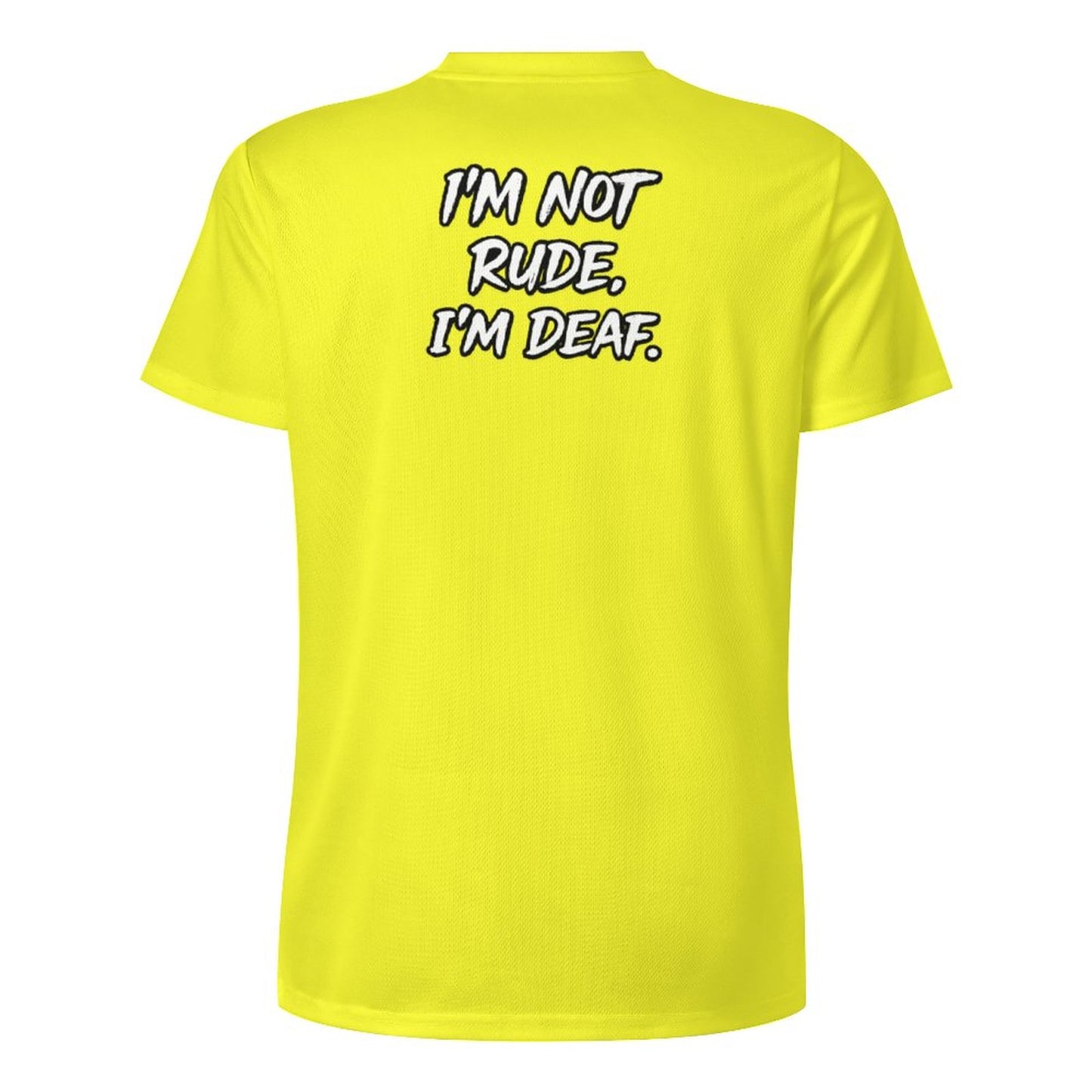 ASL Run NYC Unisex Ice Silk Cooling Performance T-Shirt - Neon Yellow