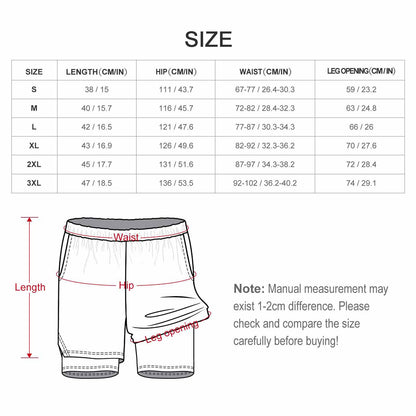 Beast Mode Gym Shorts with 4 Pockets