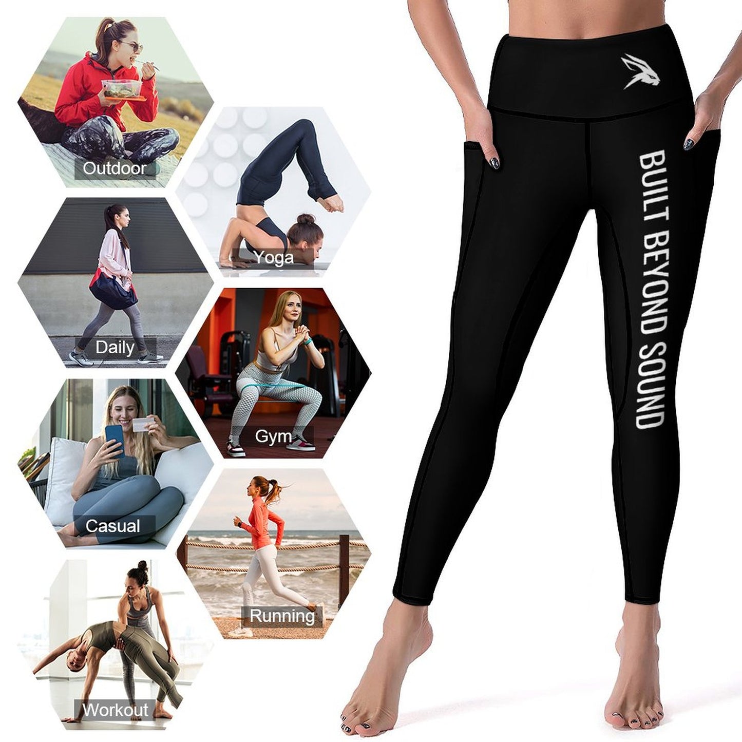 BEAST Sculpt High-Rise Leggings (Ally)