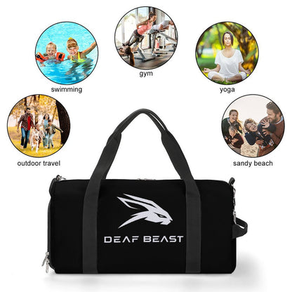 DEAF BEAST Training Duffel Bag