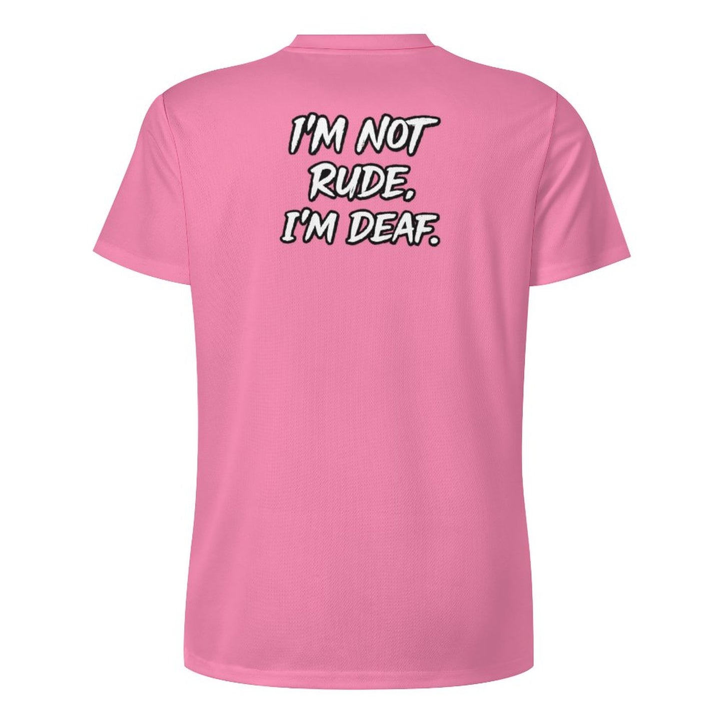 ASL Run NYC Unisex Ice Silk Cooling Performance T-Shirt - Bubblegum Pink