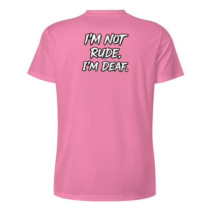 ASL Run NYC Unisex Ice Silk Cooling Performance T-Shirt - Bubblegum Pink