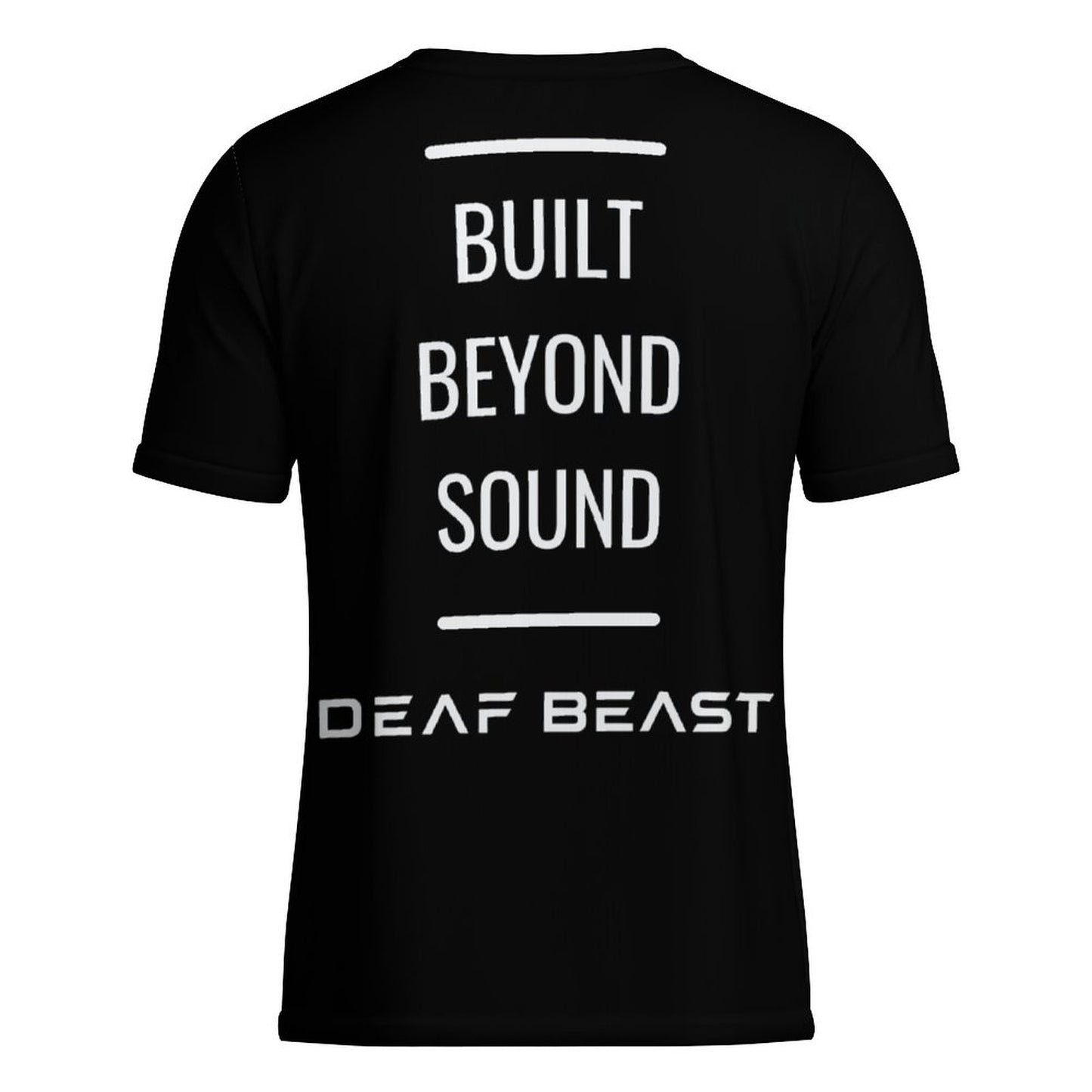 DEAF BEAST Active Performance Tee (Ally)