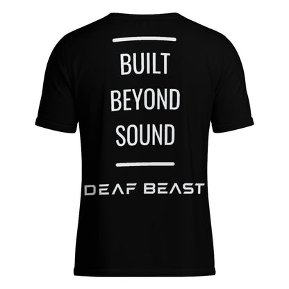 DEAF BEAST Active Performance Tee (Ally)