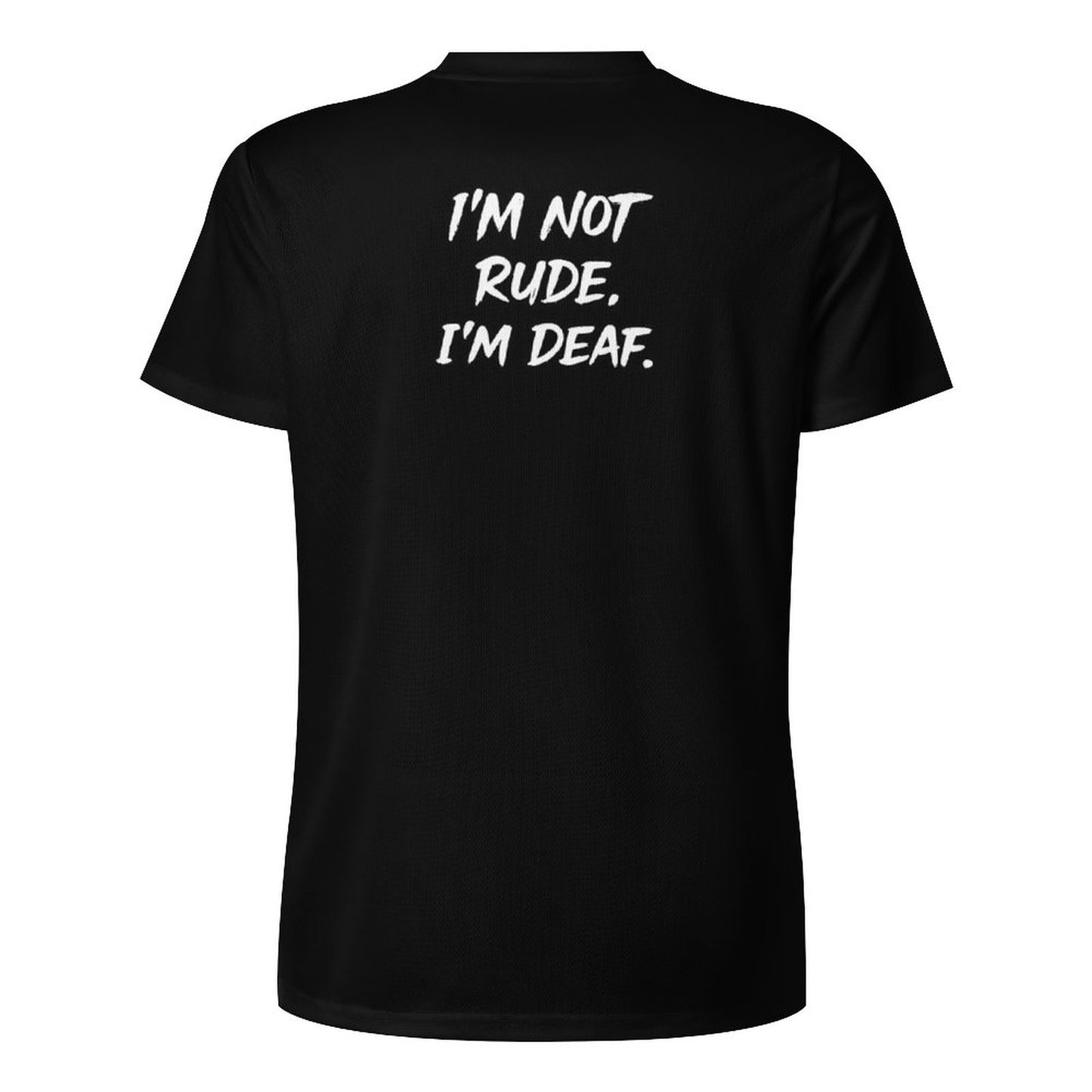 ASL Run NYC Unisex Ice Silk Cooling Performance T-Shirt - Ghost Black