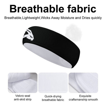 DEAF BEAST Performance Sweatproof Headband