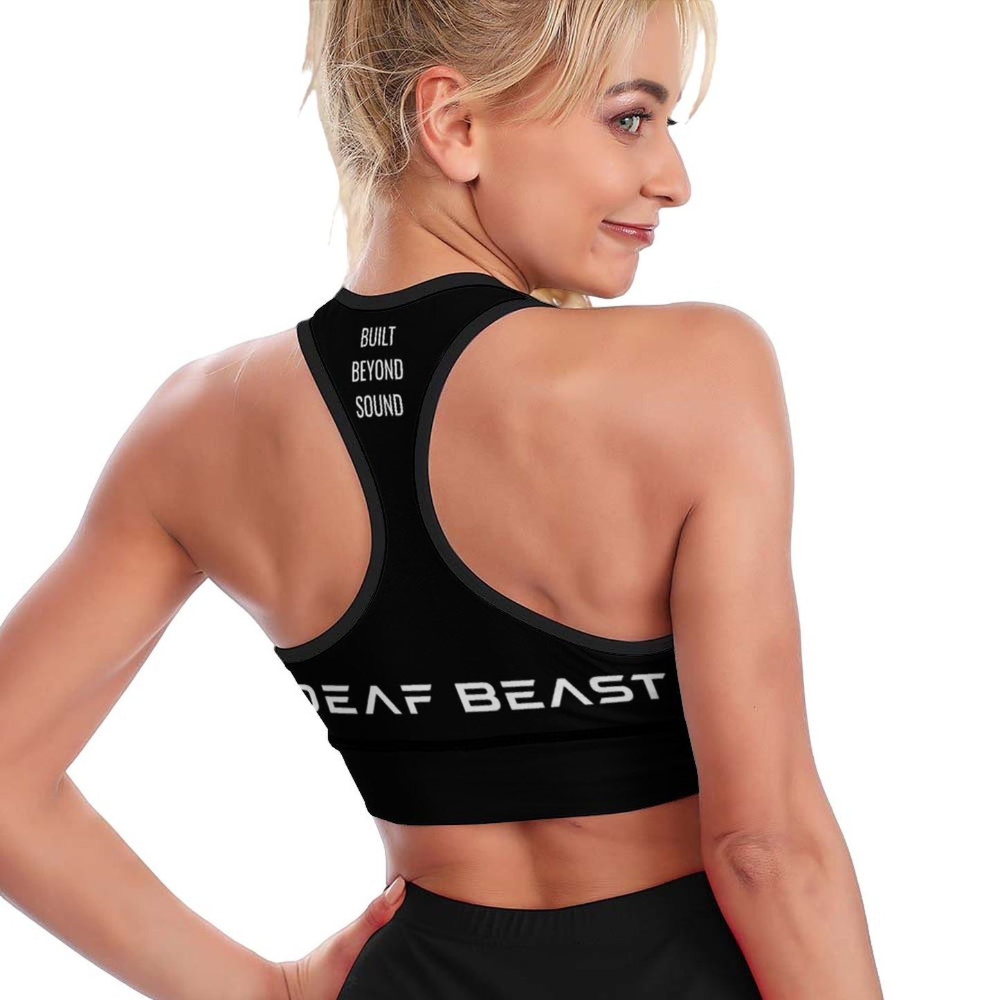 DEAF BEAST Sculpt Crop Tank (Ally)